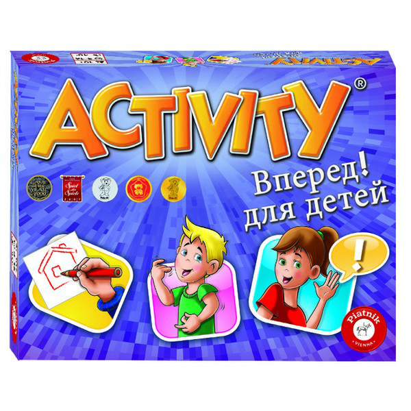 Games Piatnik Настольная игра "Активити" Вперёд для детей, Activity