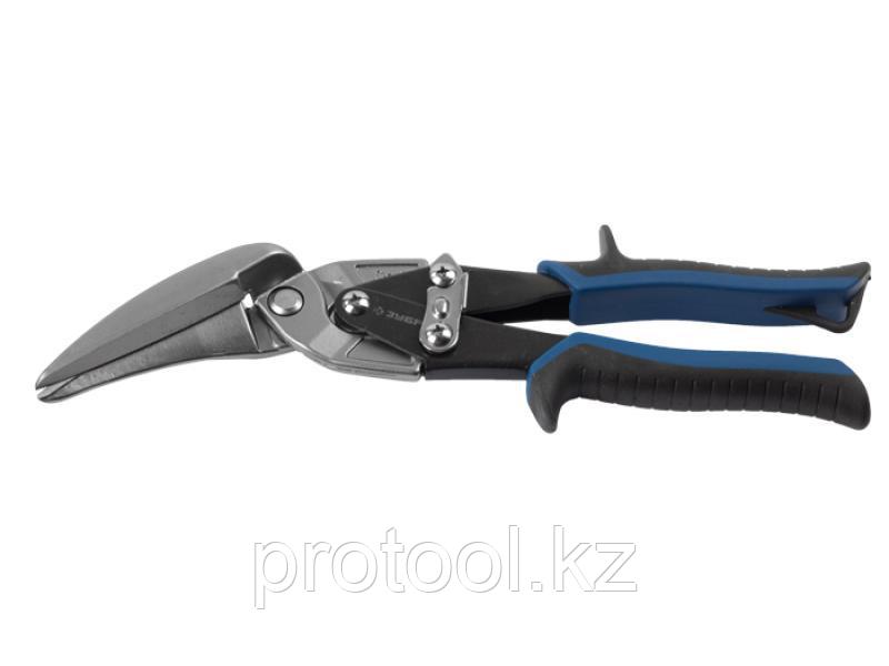ЗУБР Ножницы по металлу, правые удлинённые, Cr-Mo, 280 мм, серия Профессионал - фото 1 - id-p55150704
