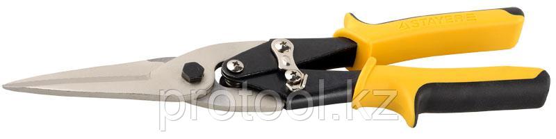 STAYER Ножницы по металлу HERCULES, прямые удлинённые, Cr-Mo, 290 мм, серия Professional - фото 1 - id-p55150809
