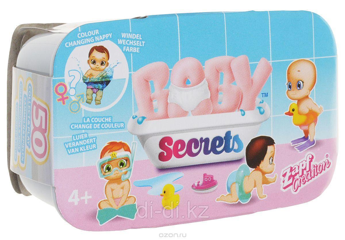 Baby Secrets Пупс с ванной Zapf Creation