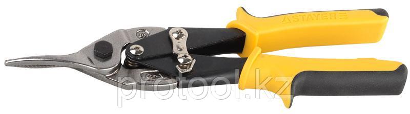 STAYER Ножницы по металлу HERCULES, прямые, Cr-Mo, 250 мм, серия Professional - фото 1 - id-p55150932
