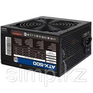 Блок питания ATX-500 500W ATX 2*IDE 4*SATA PCI6Pin FAN12C