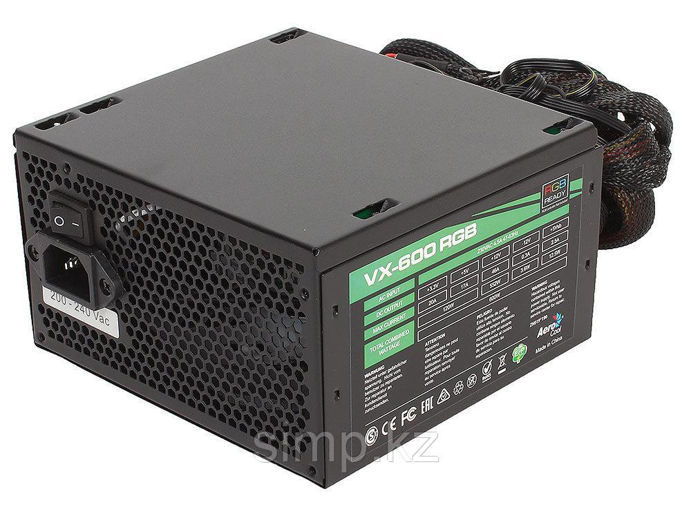 Блок питания ATX 500W AeroCool Vx-500
