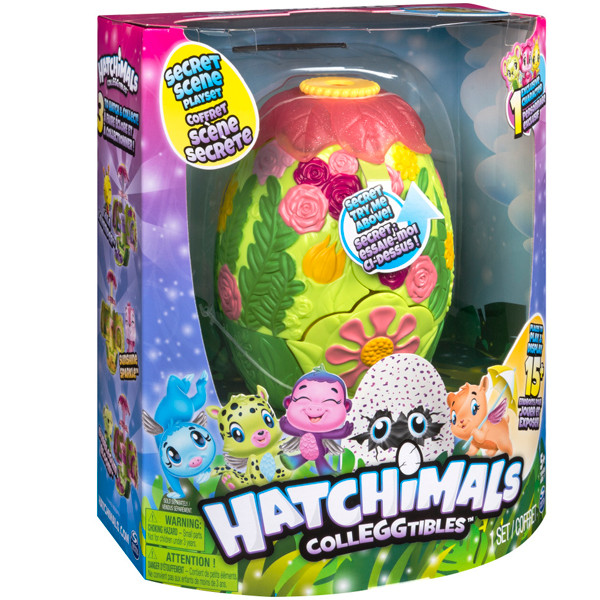 Hatchimals Хетчималс Игровой набор с коллекционными фигурками "Волшебное превращение"