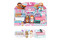 Игрушка BABY Secrets Набор с колыбелью, блистер 930-168 Игрушка BABY Secrets Набор с колыбелью, блистер