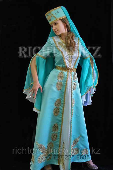 Ингушский Алматы национальный костюм| Горянки - фото 3 - id-p55155438