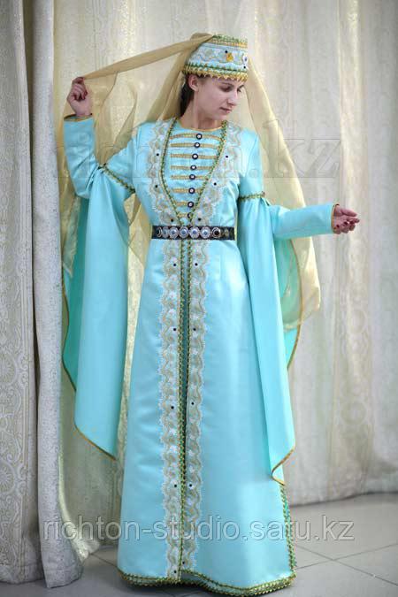 Ингушский Алматы национальный костюм| Горянки - фото 5 - id-p55155438