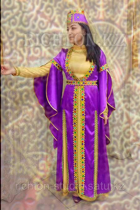 Ингушский Алматы национальный костюм| Горянки - фото 7 - id-p55155438