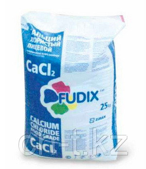 Кальций хлористый пищевой Fudix
