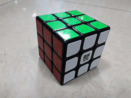 Кубик Рубика 3 на 3 Moyu Weilong в черном пластике
