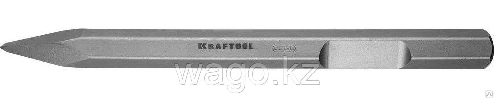 ЗУБИЛО ПИКООБРАЗНОЕ KRAFTOOL HEX 28. ALIGATOR. 400 ММ 29340-00-400, фото 2