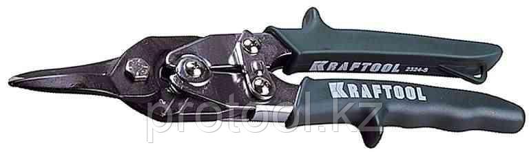 KRAFTOOL Ножницы по твердому металлу GRAND, прямые,Cr-Mo, 260 мм