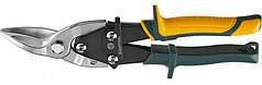 KRAFTOOL Ножницы по металлу Alligator, левые, Cr-Mo, 260 мм