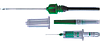 Игла двусторонняя стерильная 21G (зеленый), 22G (черный), 23G (голубой), фото 2