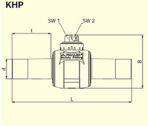 Электросварные фитигни AKHP d160/63, фото 2