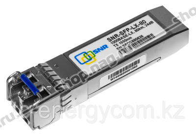 Модуль SFP оптический, дальность до 80км 24dB