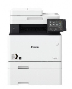 Лазерный Цветной Принтер-Сканер(АПД-50с.)-Копир-Факс Canon МФУ i-SENSYS MF734Cdw 1474C030AA(МФП)