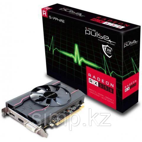 Видеокарта 2GB RX550 GDDR5 128-bit SAPPHIRE PULSE