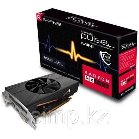 Видеокарта 4GB RX570 SAPPHIRE PULSE ITX
