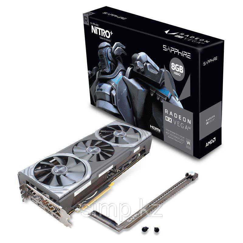 Видеокарта Sapphire NITRO+ RX Vega