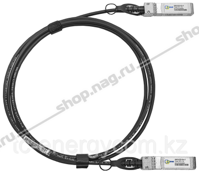 Модуль SFP+ Direct Attached Cable (DAC), дальность до 5м - фото 1 - id-p55160551