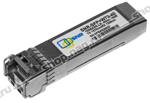 Модуль SFP+ WDM, дальность до 40км (16dB), 1270нм