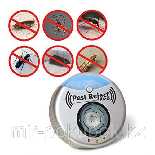 Ультразвуковой отпугиватель грызунов и насекомых Pest Reject Pro, Алматы