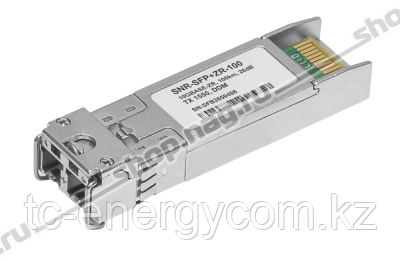 Модуль SFP+ оптический, дальность до 100 км (26dB), DDMI, 1550нм