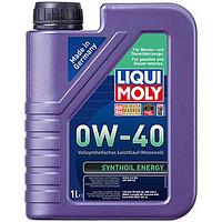 Моторное масло Liqui Moly Synthoil Energy 0W-40 1L