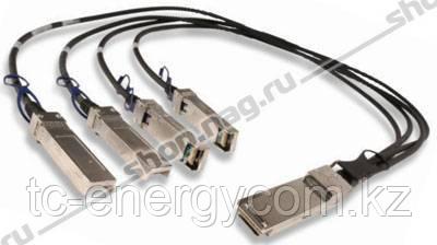 Модуль 40G QSFP-40G->4xSFP+ DAC, дальность до 5м