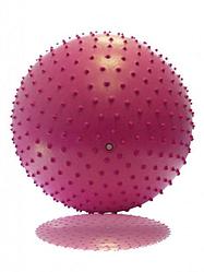 Гимнастический мяч с массажным эффектом 55 см 