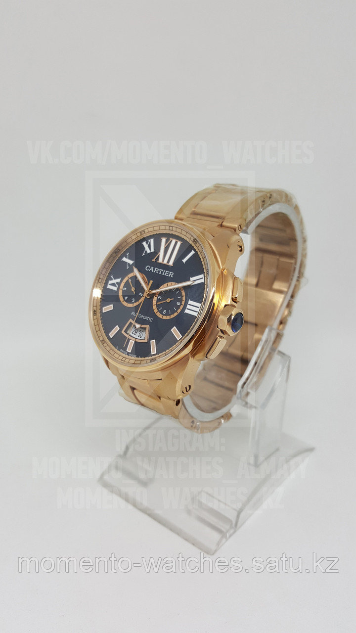 Мужские часы Cartier