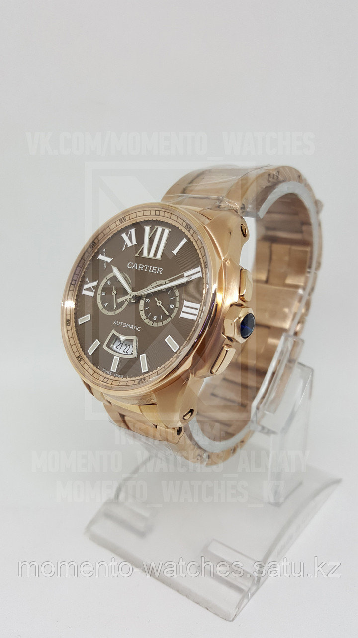 Мужские часы Cartier