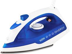 Утюг с паром Energy EN-327 1600Вт (тефлоновая подошва) синий