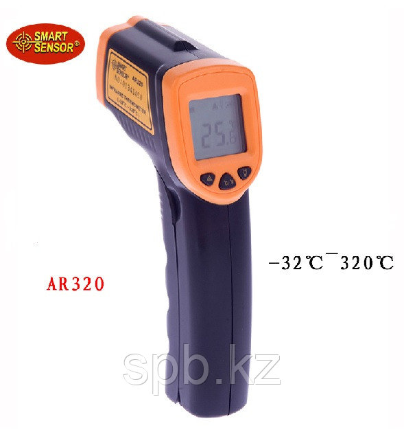 Инфракрасный бесконтактный термометр (пирометр) AR320 - фото 1 - id-p3804372
