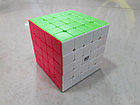Кубик Рубика 5 на 5 Qiyi Cube в цветном пластике. Kaspi RED. Рассрочка., фото 2