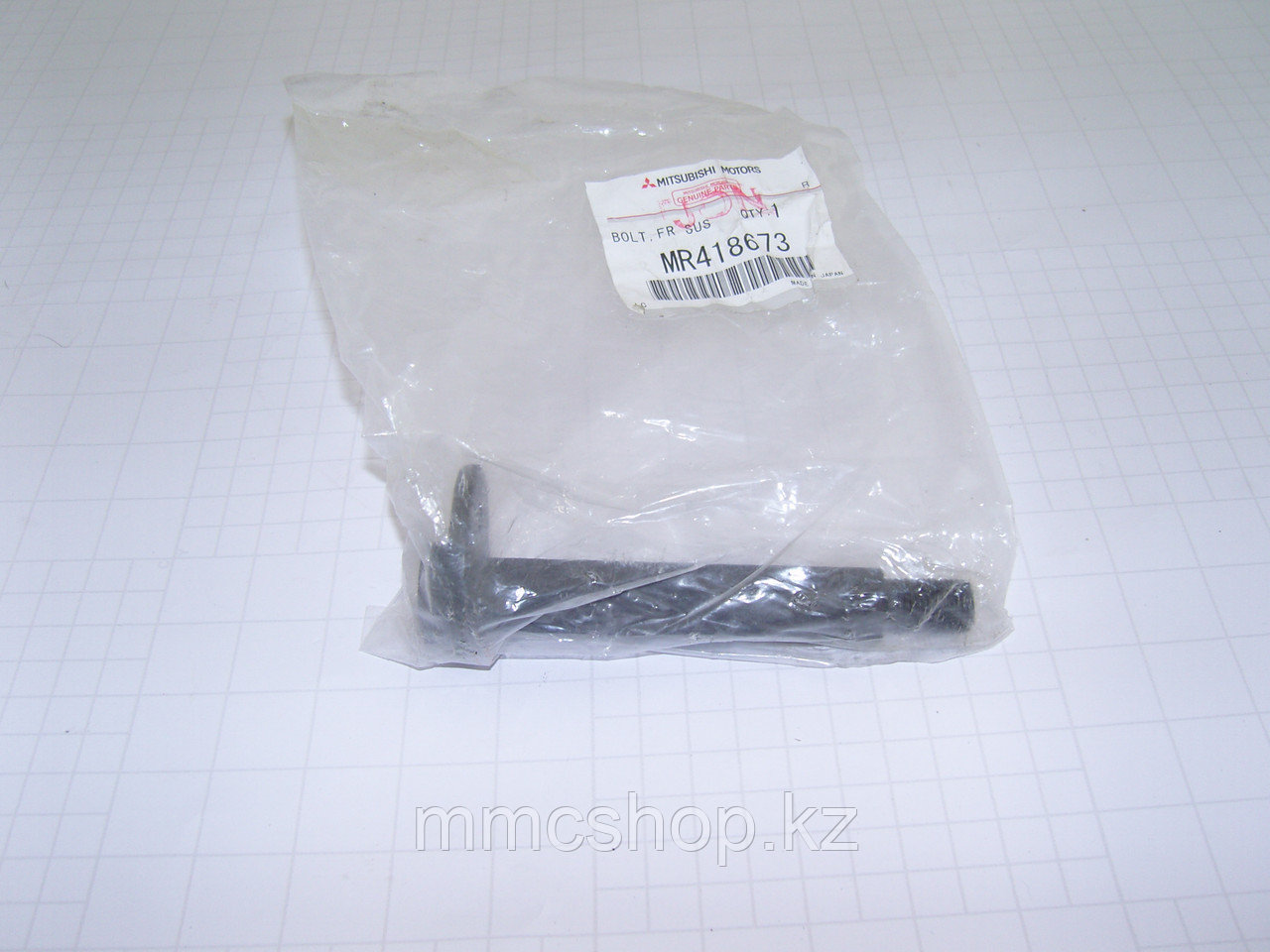  болт Эксцентрик Mitsubishi Pajero,  V75W, MR418673 передний 