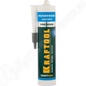 Клей монтажный KraftNails Premium KN-915, водостойкий с антисептиком, для ванн и душевых, 310мл, KRAFTOOL, 413 - фото 1 - id-p55186978