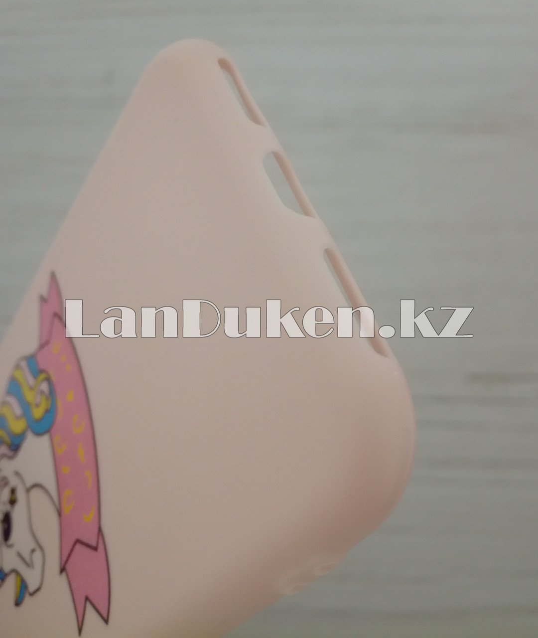 Чехол для смартфона гелевый IPHONE X розовый единорог - фото 4 - id-p55187096