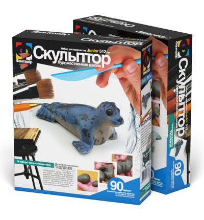 Фантазёр 207003 Набор для создания скульптуры "Тюлень"