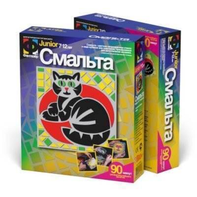 Фантазёр 307003 Смальта "Кошечка"