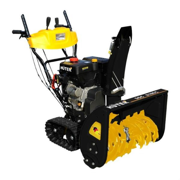 Снегоуборочная машина "HUTER" 8100C (на гусеницах)