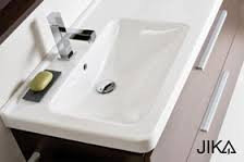 Раковины Jika (Чехия)