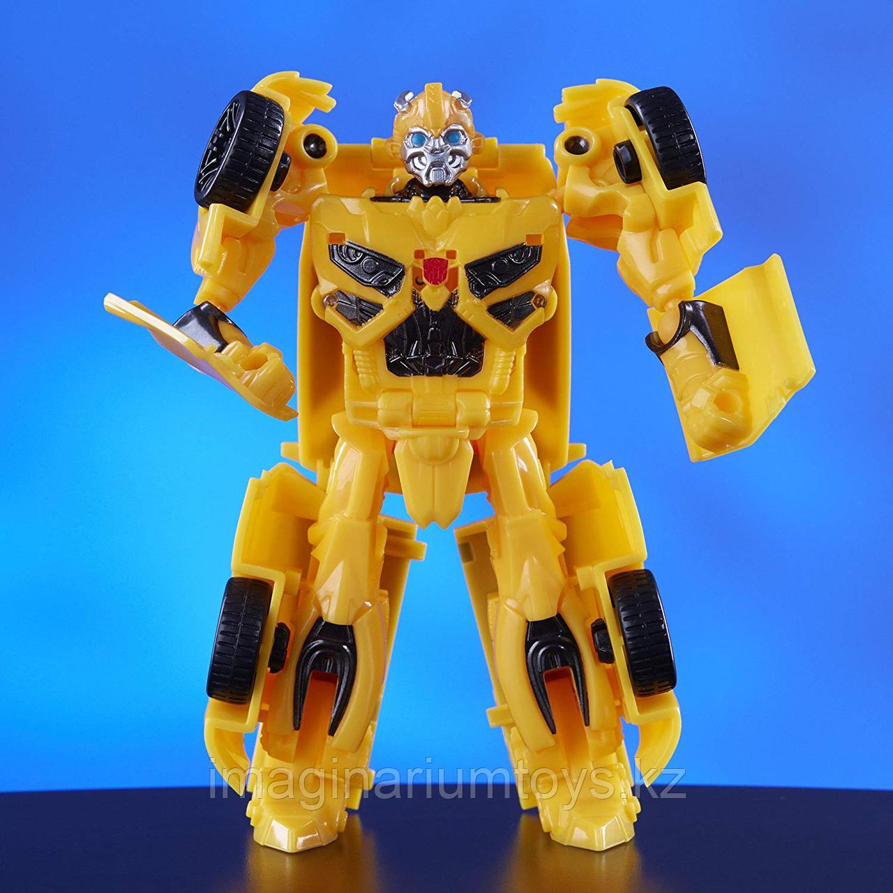 Трансформер Бамблбии Bumblebee 15 см Hasbro - фото 5 - id-p55195884