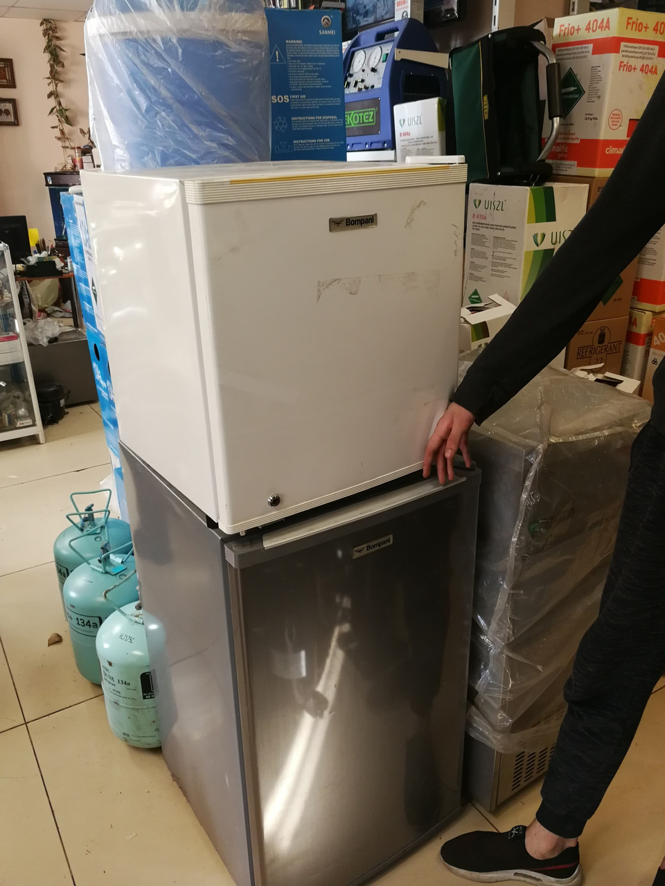 Холодильник 60 литров - фото 1 - id-p55195923