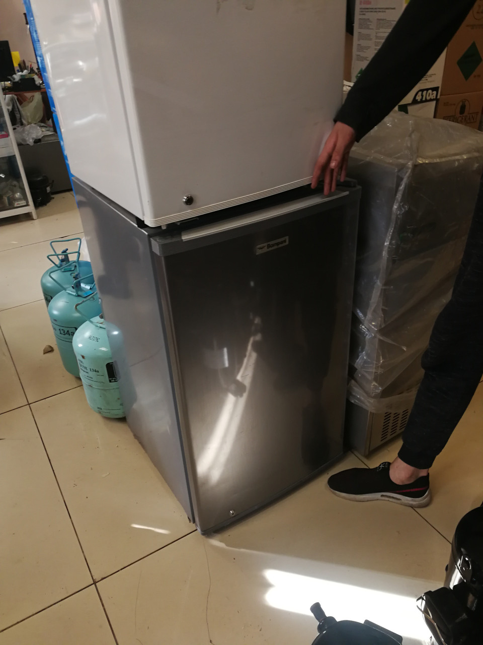 Холодильник 140 литров