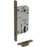 Ручка дверная Кинг -эмаль золото\серебро, фото 10