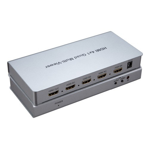 HDMI Switch 4 port (Quad Multi-Viewer) Voxlink