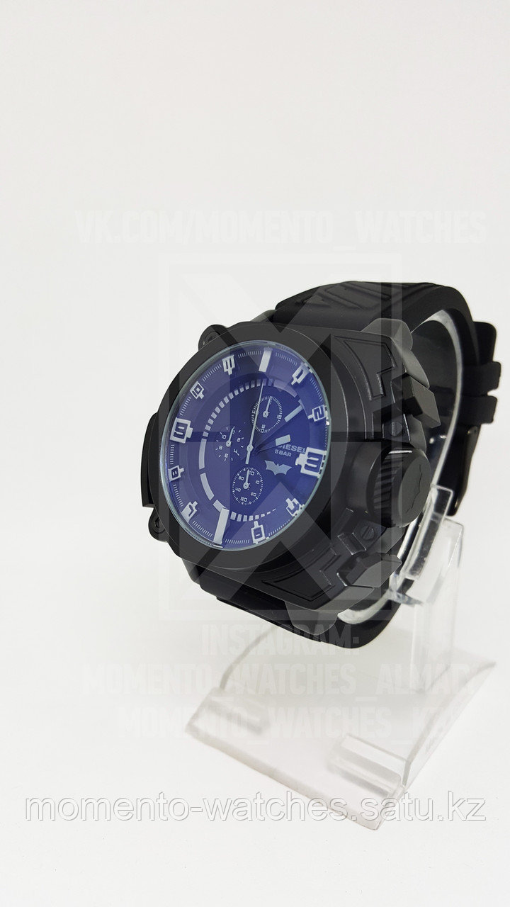 Мужские часы Diesel BAT Chronograph ВИДЕООБЗОР