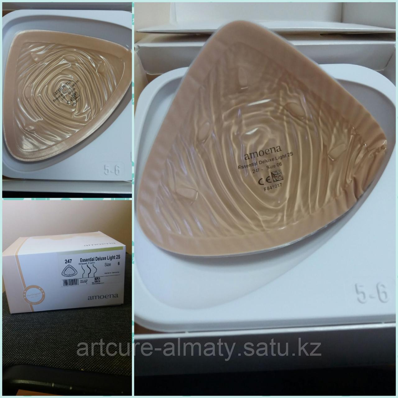 Протез молочной железы фирмы Amoena Essential Deluxe Light 2S - фото 3 - id-p55203224